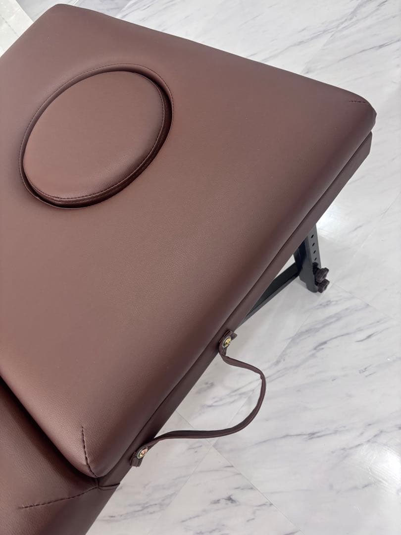 【ラスト1台！】高級低反発木製折りたたみリクライニングベッド009SDX