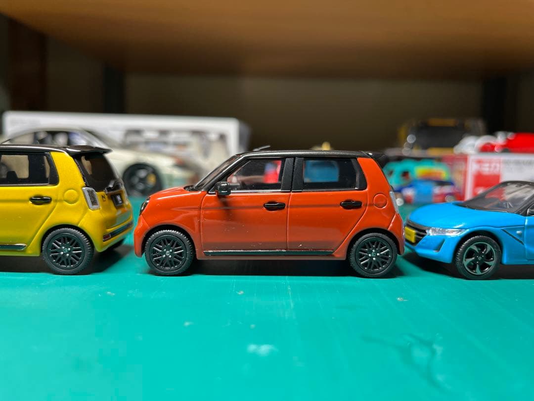 ホビージャパン HONDA N ONE カラーサンプル S660 3台セット