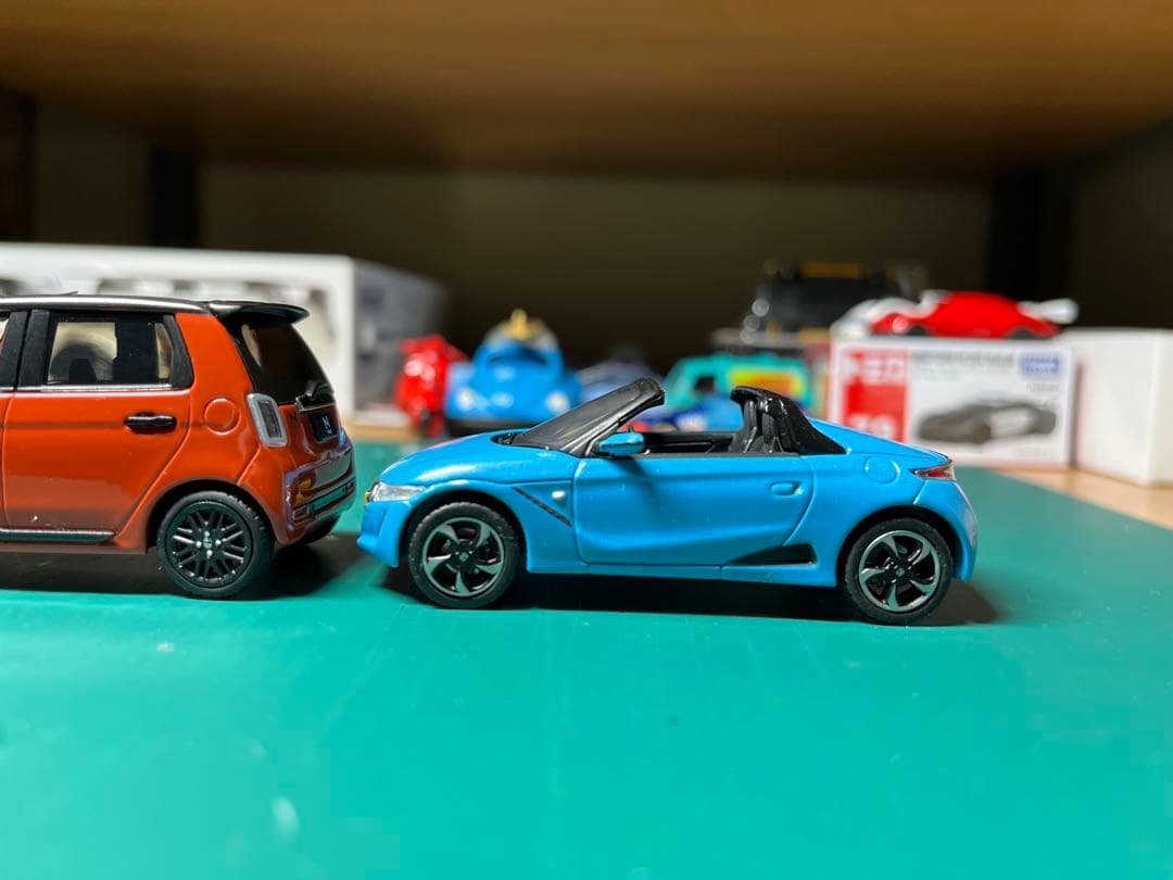 ホビージャパン HONDA N ONE カラーサンプル S660 3台セット