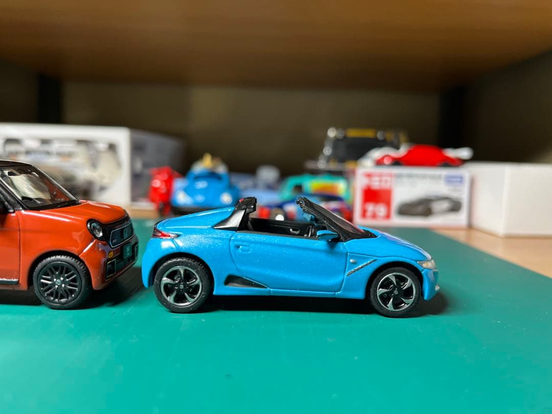 ホビージャパン HONDA N ONE カラーサンプル S660 3台セット