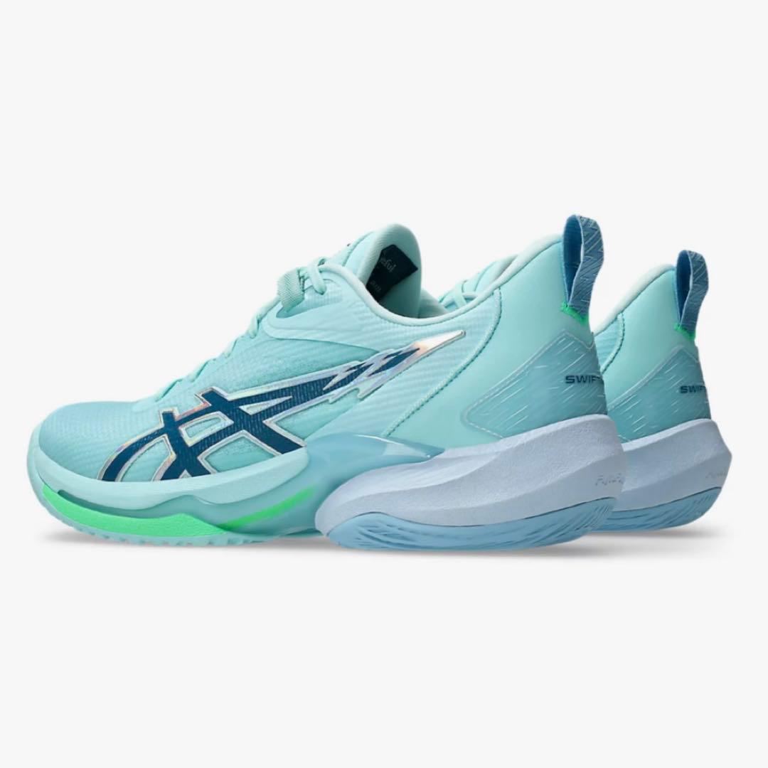 ASICS SWIFTACE YUKI クリアブルー 28.0cm
