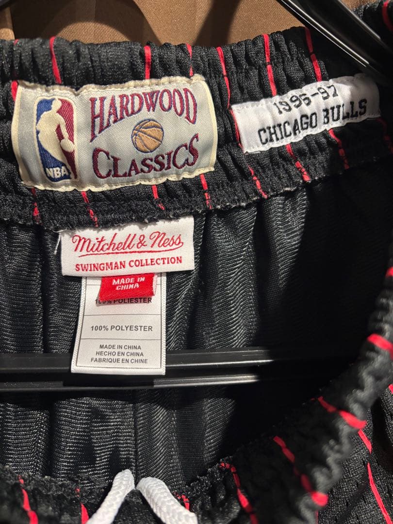 MITCHELL&NESS SWINGMAN シカゴブルズ