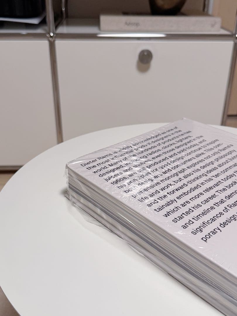 新品 Phaidon Dieter Rams ディーターラムス ブック 本