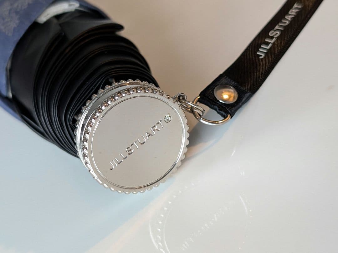 【新品】JILL STUART日傘(晴雨兼用)東レサマーシールド 一級遮光/軽量