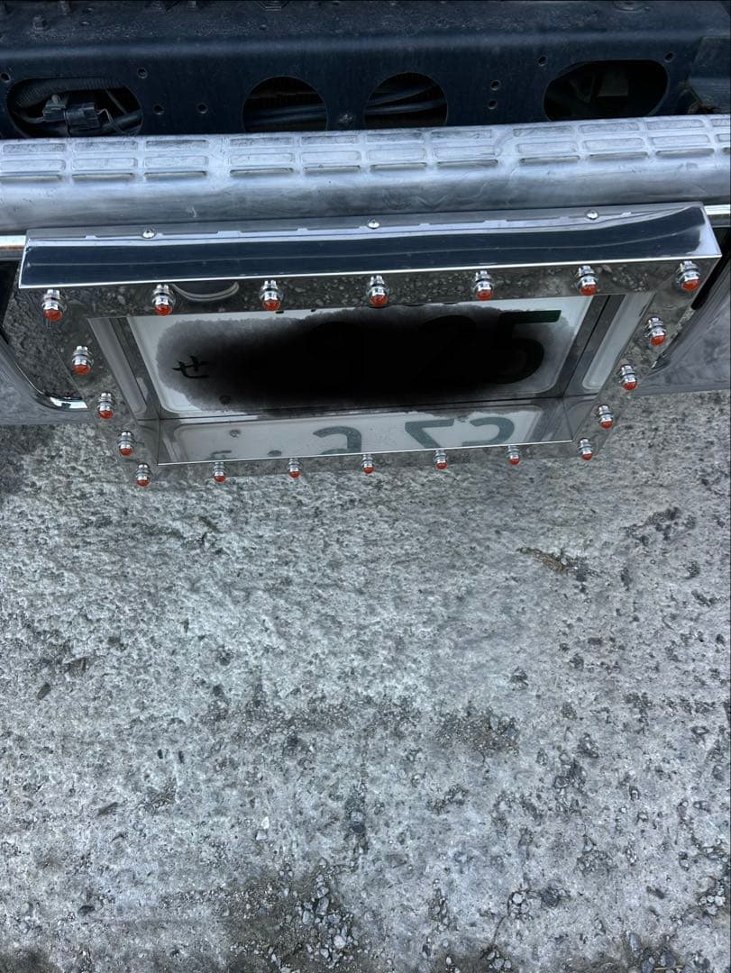 y 大型用パイロットランプナンバー枠