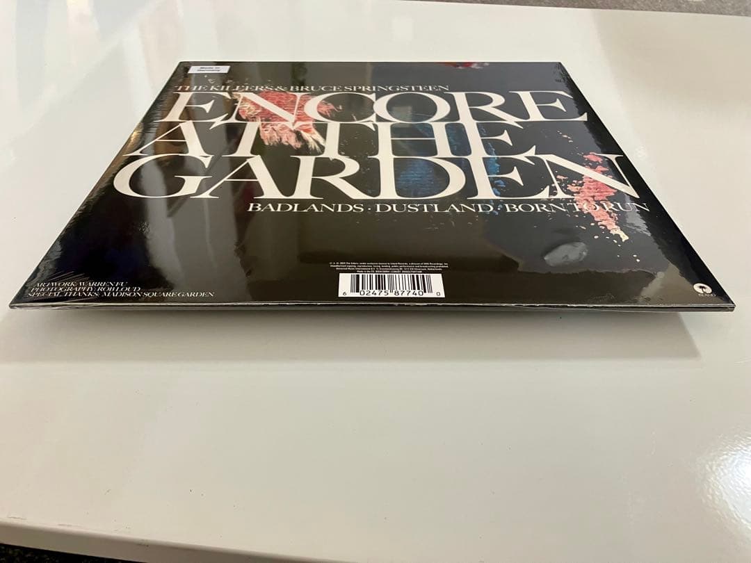 レアRSD限定レコードThe Killers Bruce Springsteen
