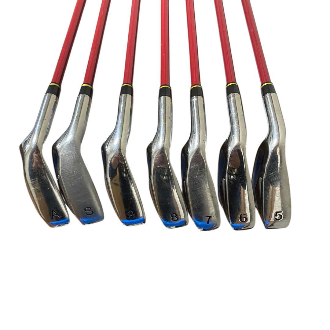 【レフティー】WORLD EAGLD アイアンセット　7本　左用　初心者　ゴルフ