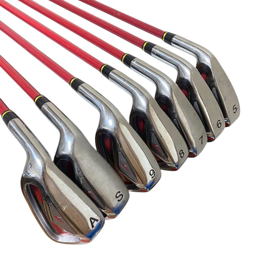 【レフティー】WORLD EAGLD アイアンセット　7本　左用　初心者　ゴルフ