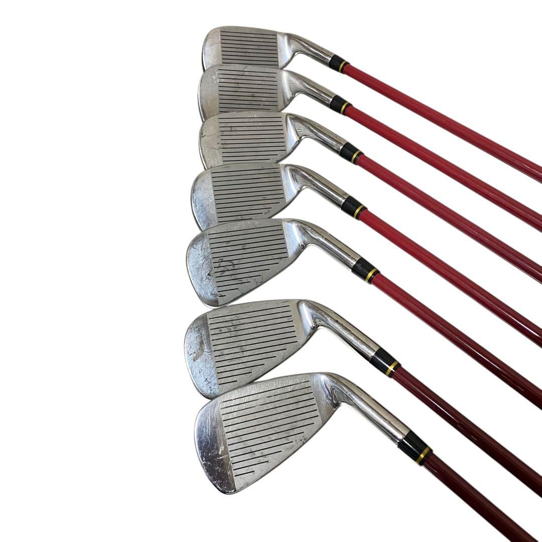 【レフティー】WORLD EAGLD アイアンセット　7本　左用　初心者　ゴルフ