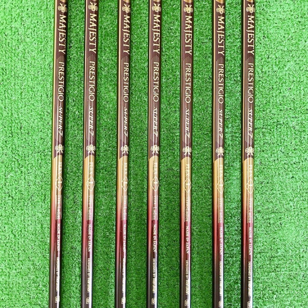 セ87★マジェスティプレステジオ SUPER7 L 7本レディースアイアンセット