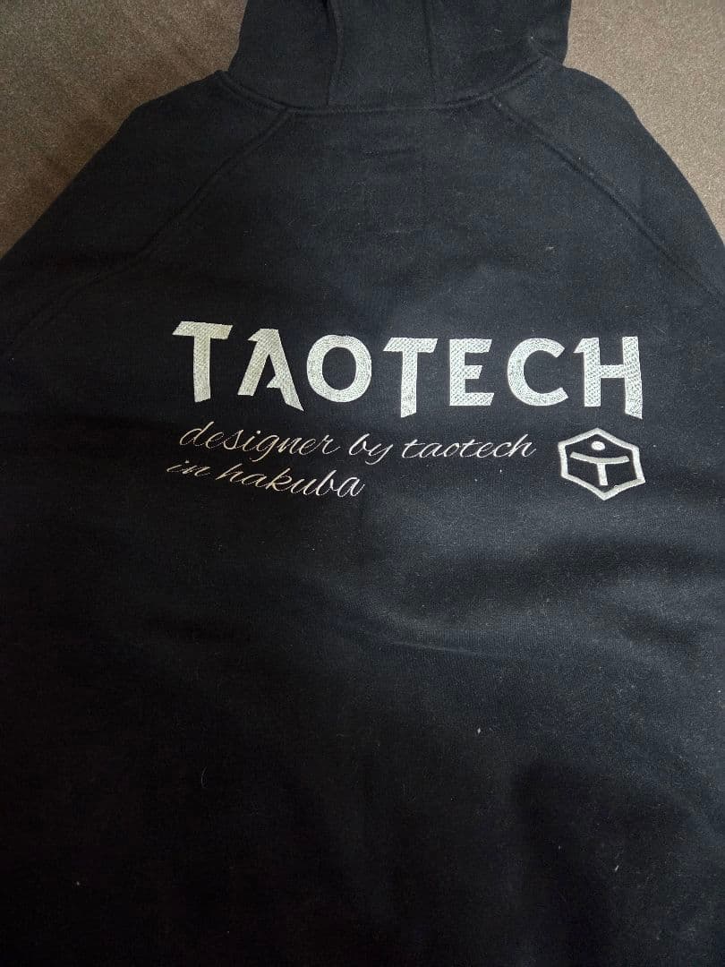 TAOTECH フード付きパーカー 2XL