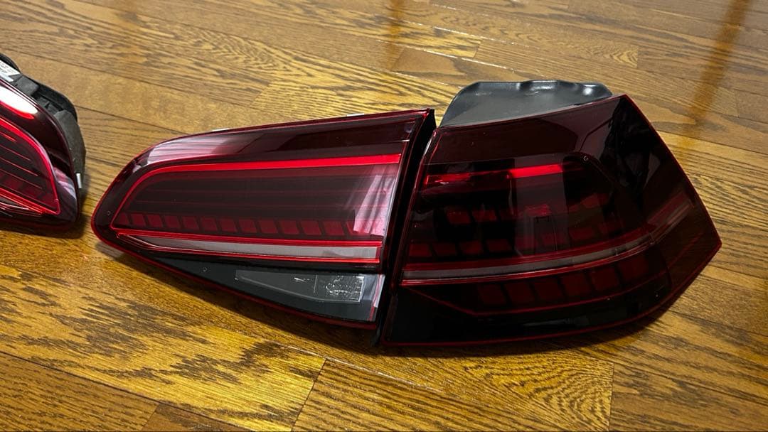 フォルクスワーゲン ゴルフ7.5R テールライトセット