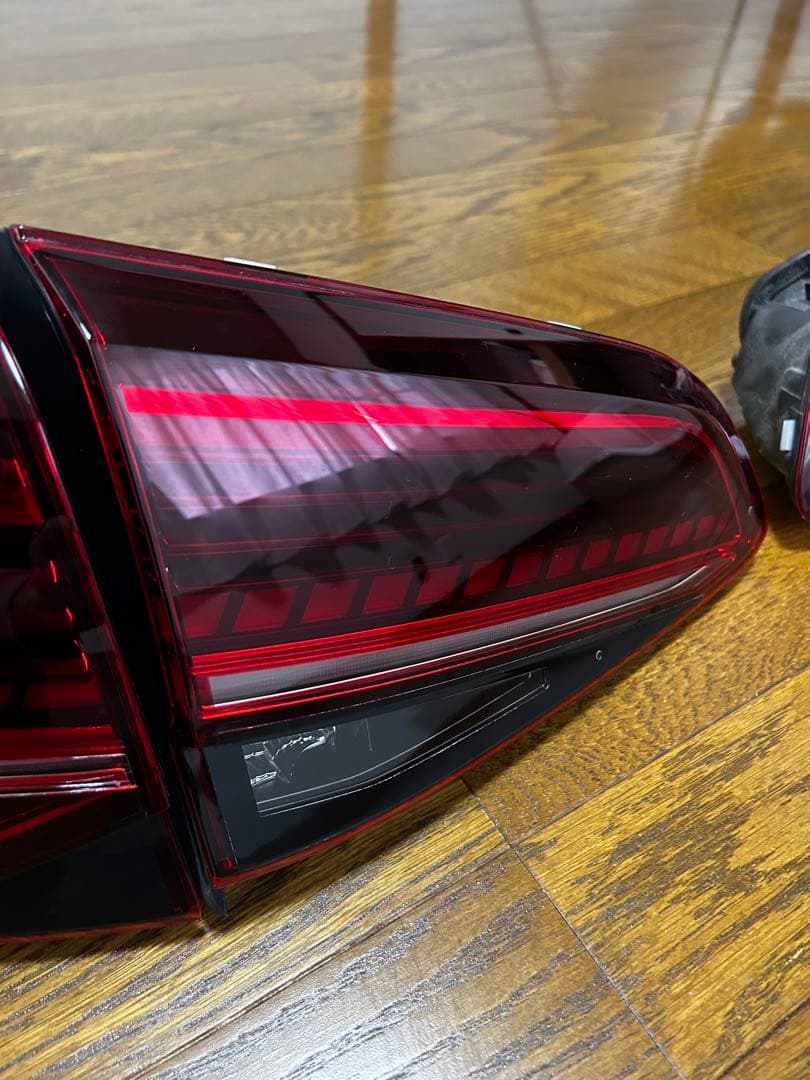 フォルクスワーゲン ゴルフ7.5R テールライトセット