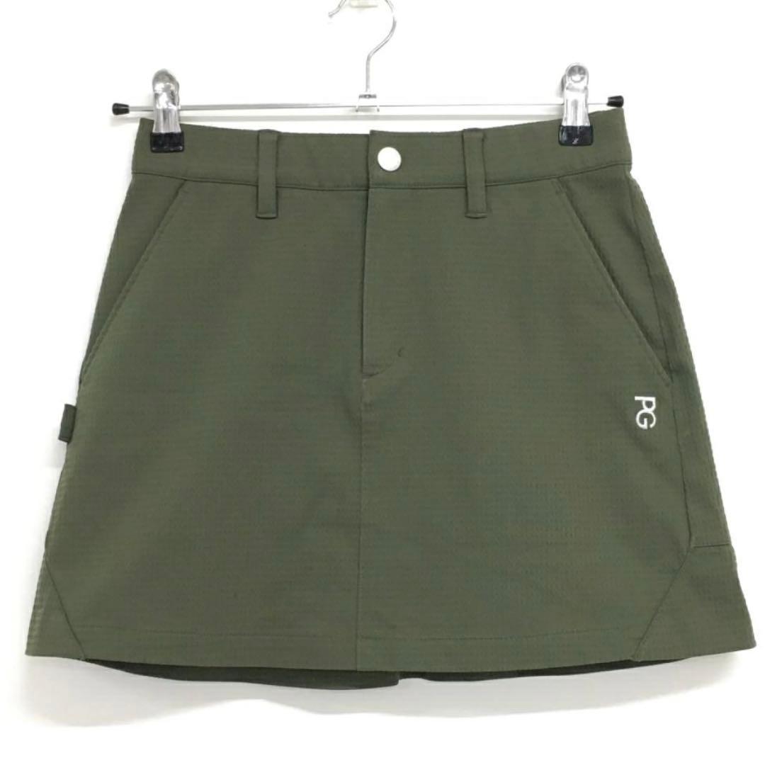 PEARLYGATES パーリーゲイツ♡スカート0レディーススカートカーキ