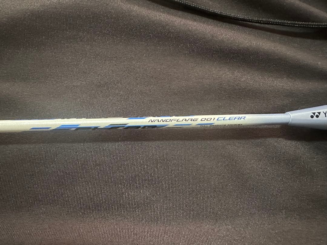 YONEX ナノフレア001 クリア