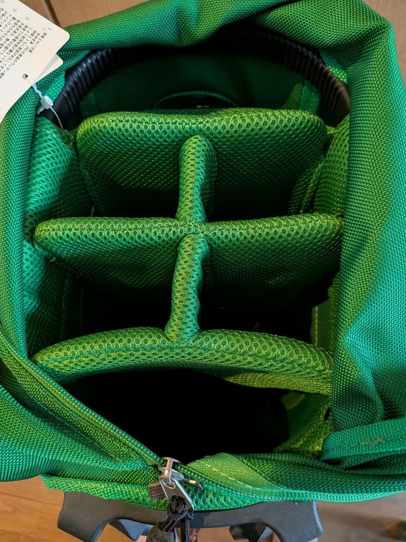 Juck Bunnyキャディバッグ グリーン