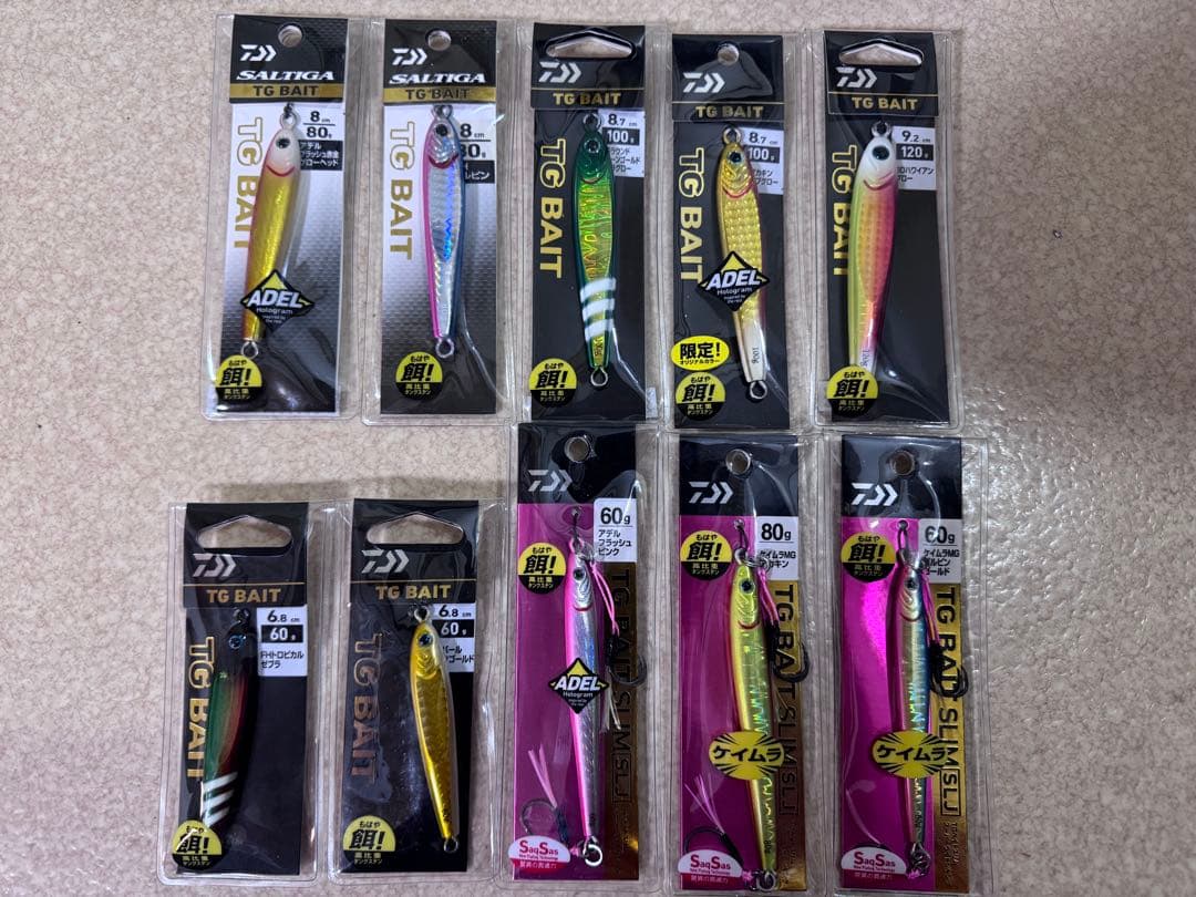 新品　未使用　未開封DAIWA TG BAIT ダイワTGベイト