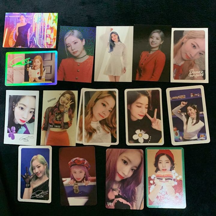 TWICE トレカ　引退品