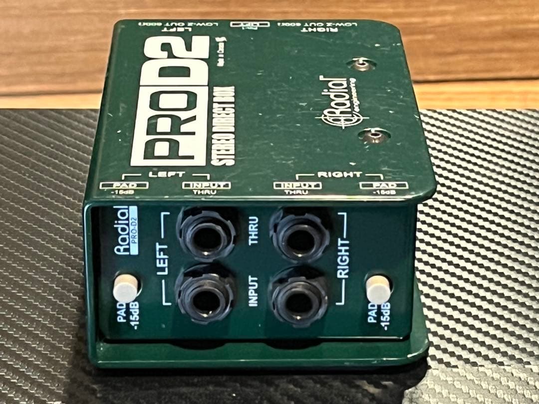 Radial ProD2 ステレオダイレクトボックス 元箱付❗️