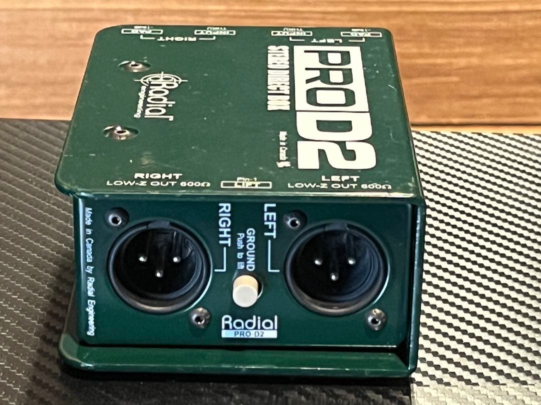 Radial ProD2 ステレオダイレクトボックス 元箱付❗️