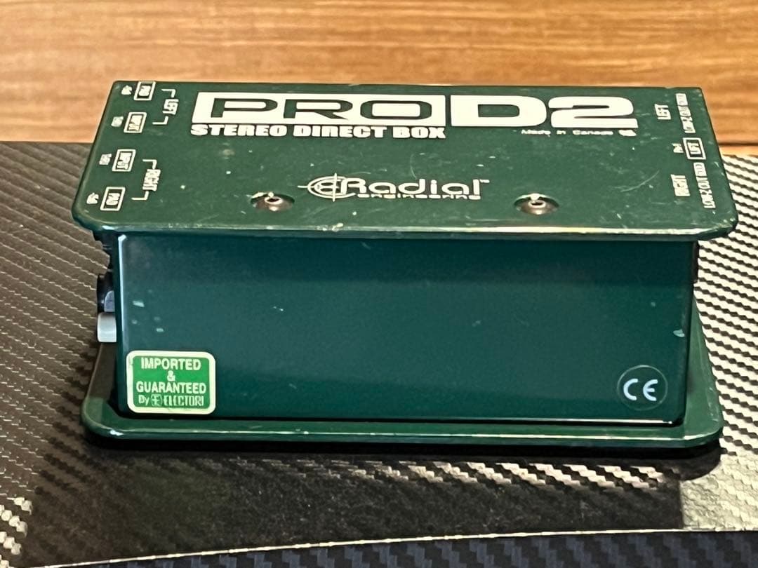 Radial ProD2 ステレオダイレクトボックス 元箱付❗️