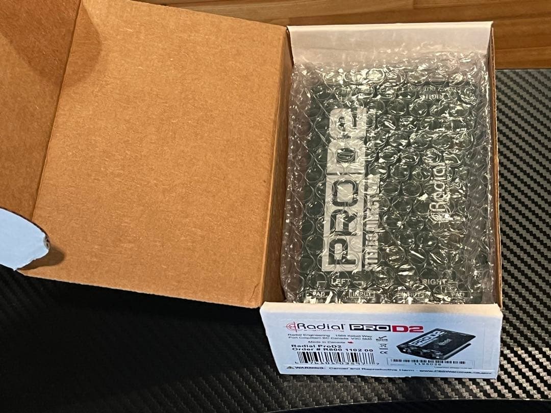 Radial ProD2 ステレオダイレクトボックス 元箱付❗️