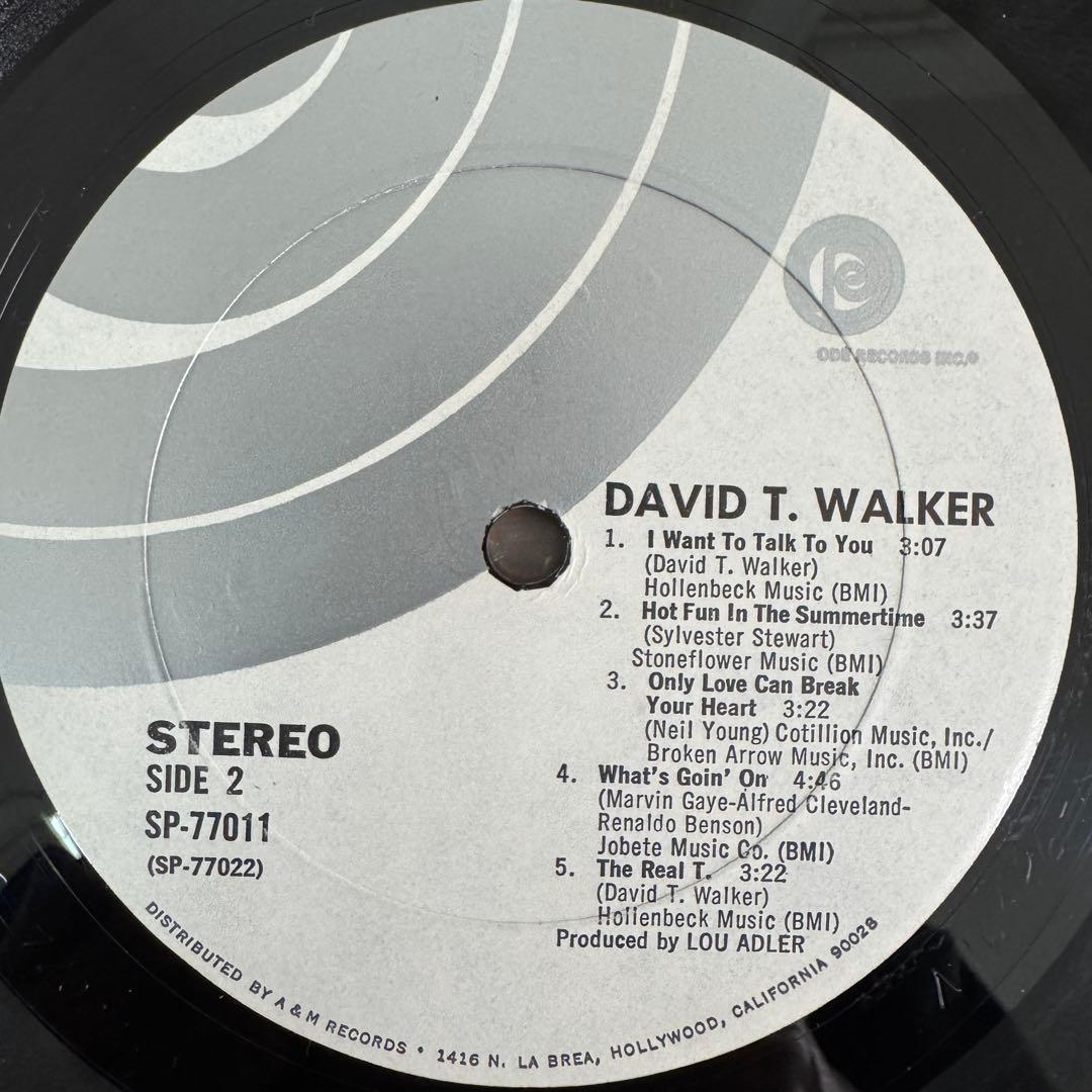 洋楽 David T. Walker / SAME