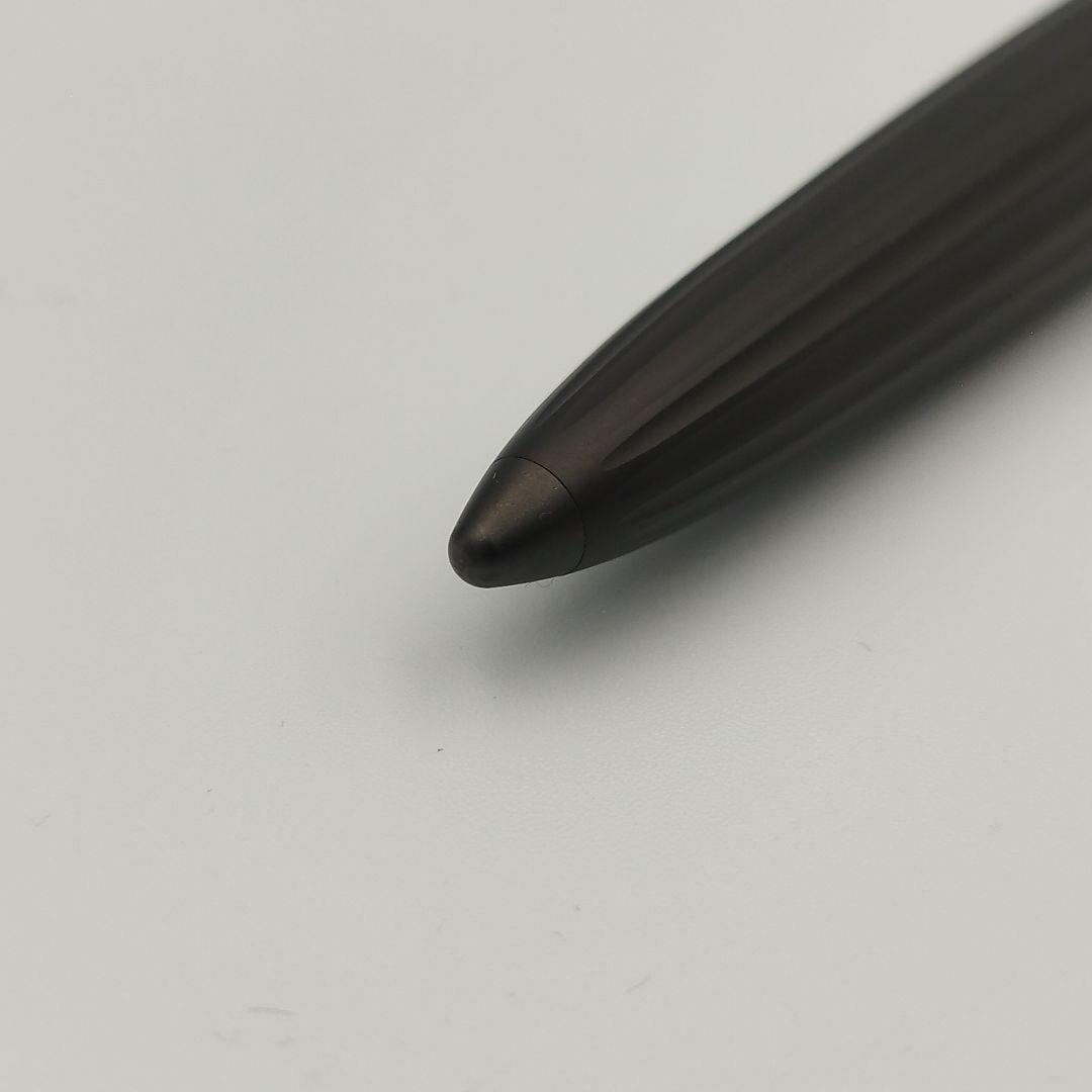 【廃盤・未使用】DIPLOMAT Aero マットブラック 万年筆 ニブF
