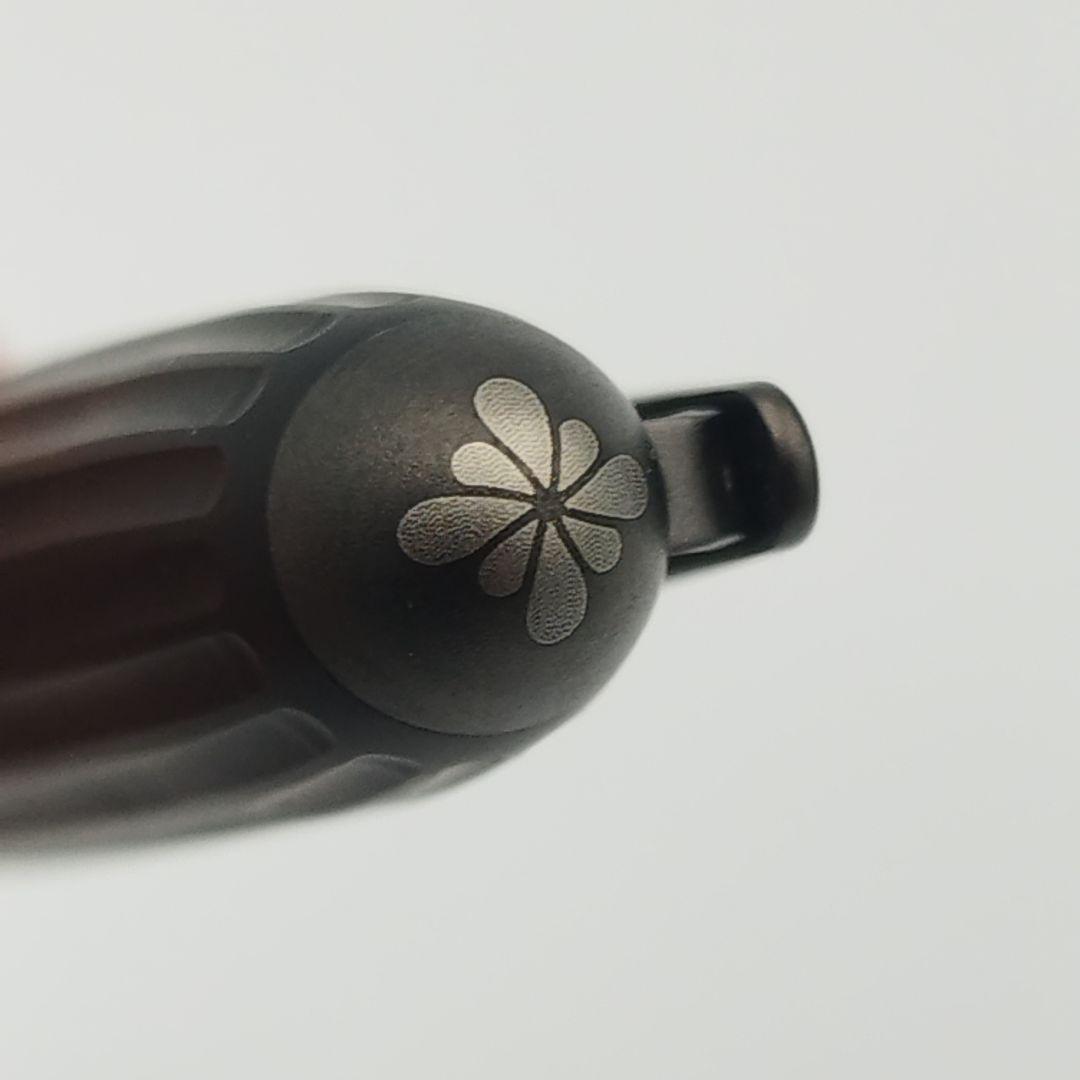 【廃盤・未使用】DIPLOMAT Aero マットブラック 万年筆 ニブF