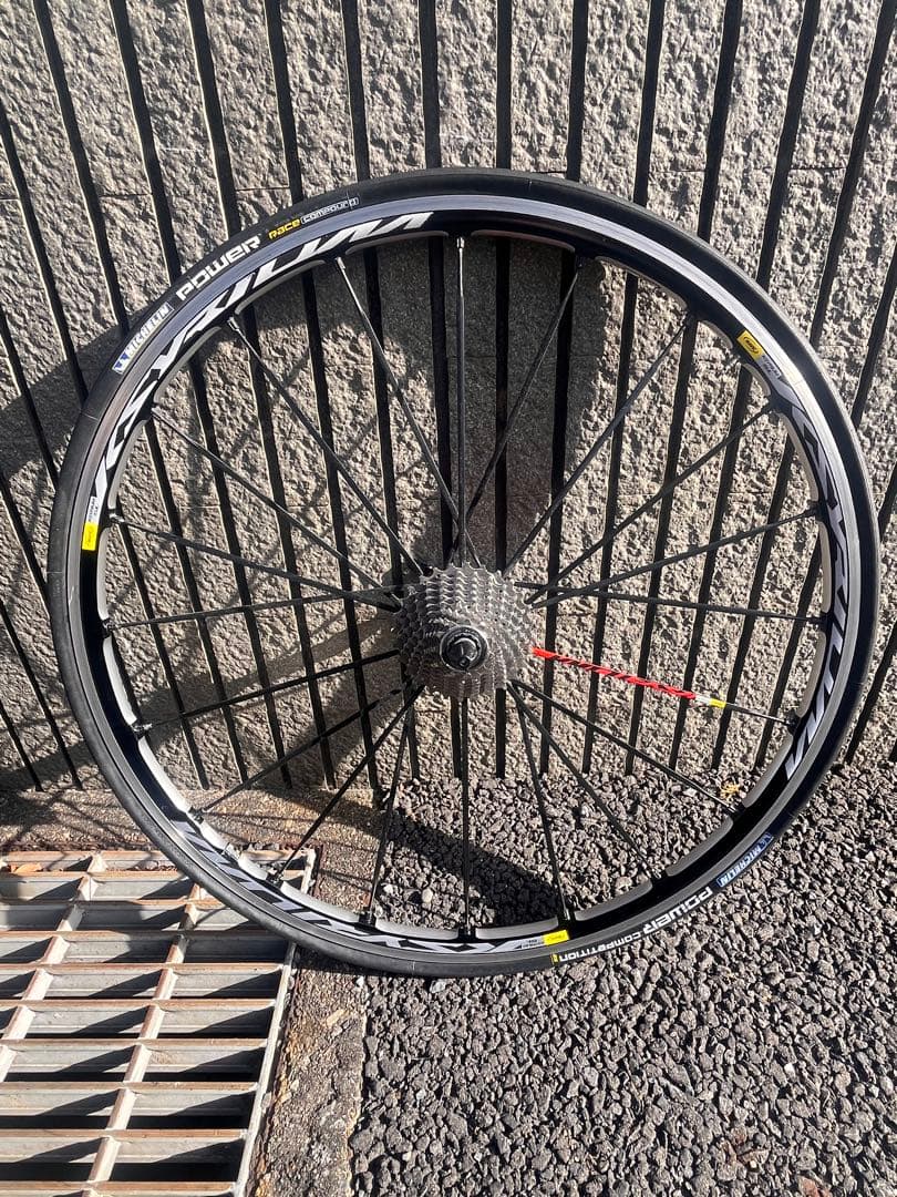 1/6まで　Mavic キシリウムSL シマノ11速