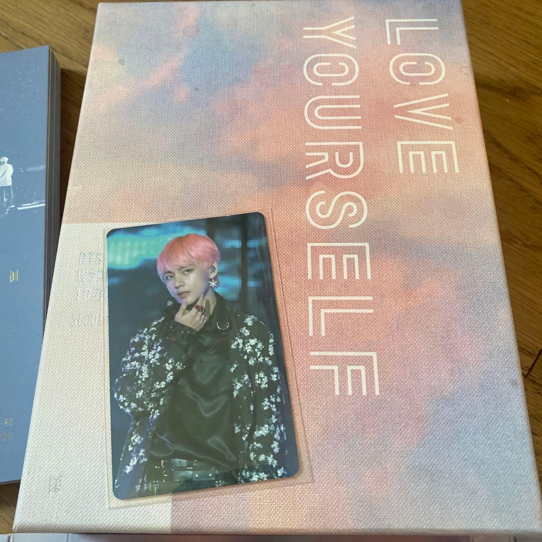 LOVE YOURSELF Seoulトレカ付き　V