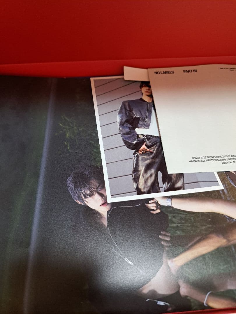 TXT　ヨンジュン　ソロアルバム　NO　LABELS　アルバムセット