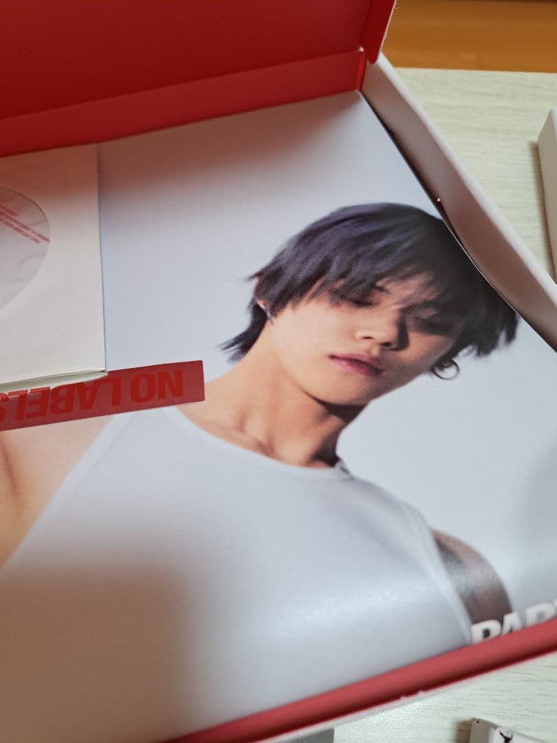 TXT　ヨンジュン　ソロアルバム　NO　LABELS　アルバムセット