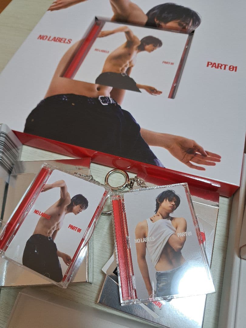 TXT　ヨンジュン　ソロアルバム　NO　LABELS　アルバムセット