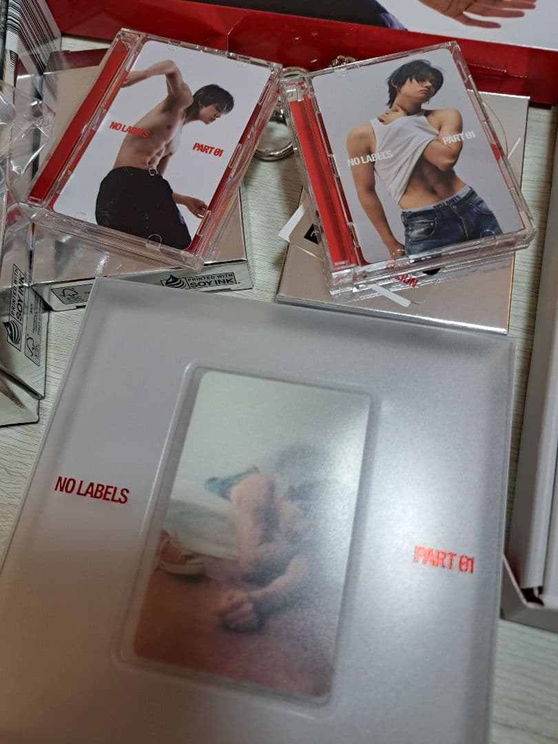 TXT　ヨンジュン　ソロアルバム　NO　LABELS　アルバムセット