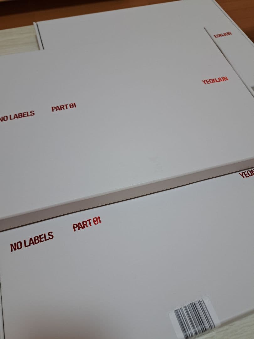 TXT　ヨンジュン　ソロアルバム　NO　LABELS　アルバムセット