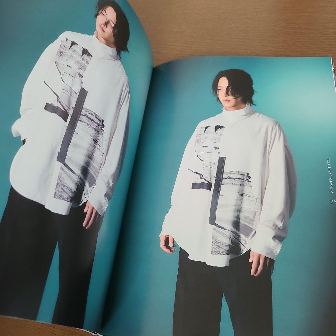 山下智久 CLUB9限定盤。銀テープ付き