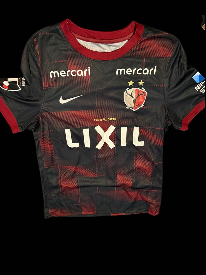 鹿島アントラーズ　ブライトン戦限定ユニ　Mサイズ　鈴木優磨　40