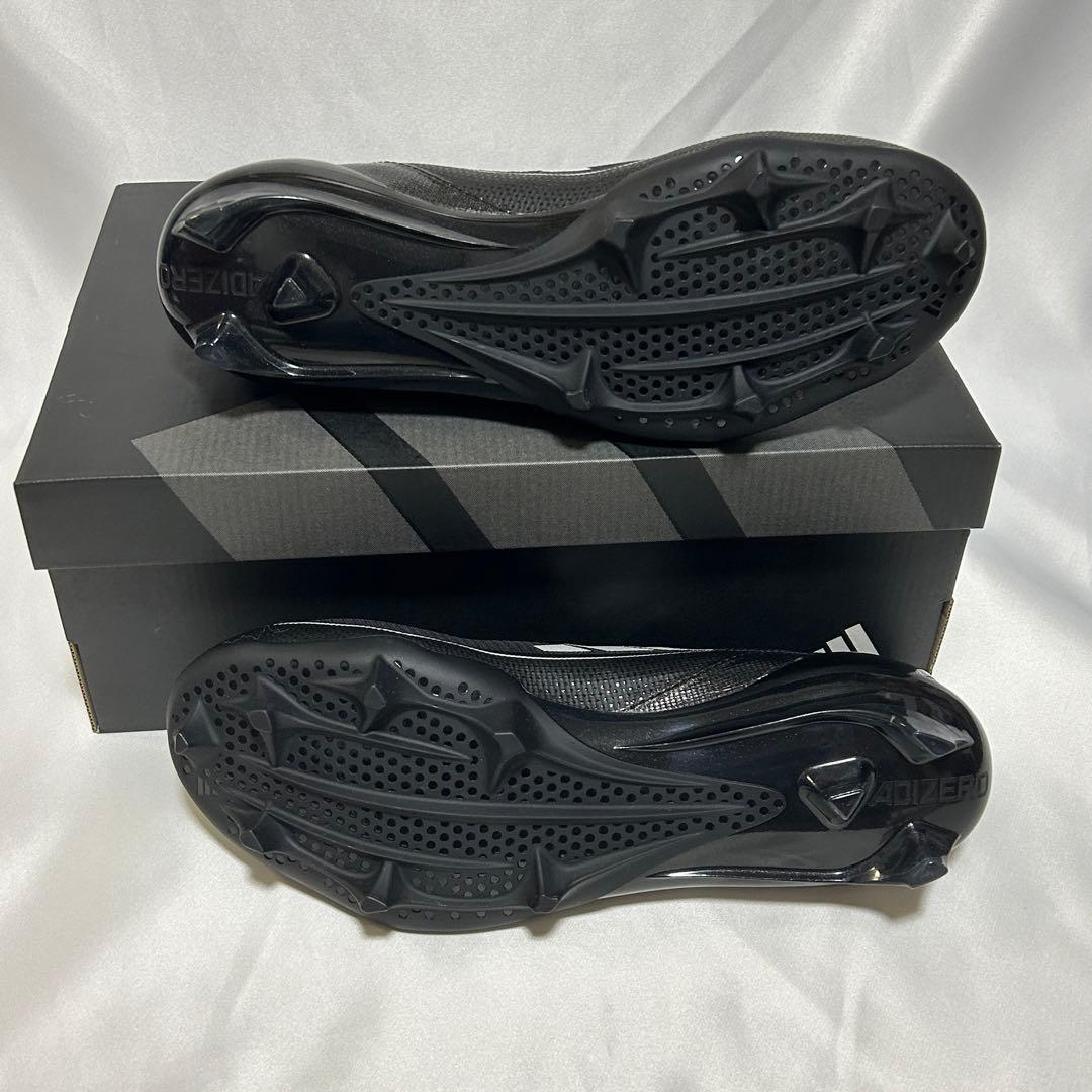 Adizero Electric Cleats BLK/WHT 28.0　J
