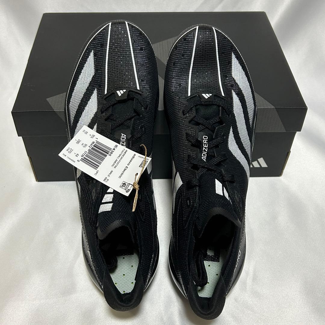 Adizero Electric Cleats BLK/WHT 28.0　J