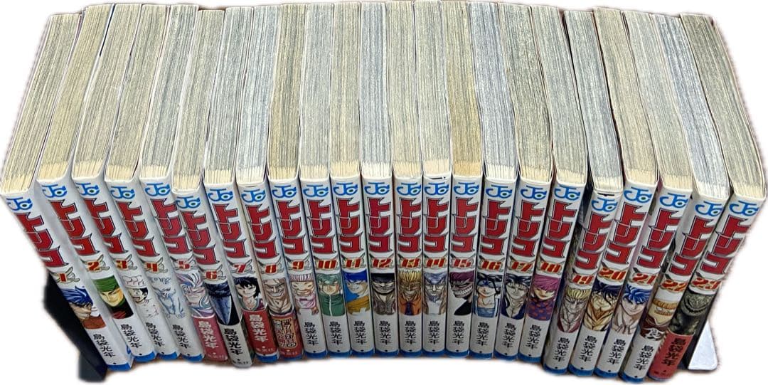 トリコ 全巻セット 1〜43巻＋外伝 ファンブック 島袋光年　No.26401