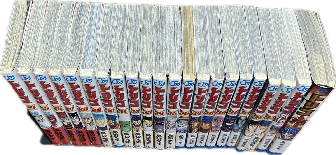 トリコ 全巻セット 1〜43巻＋外伝 ファンブック 島袋光年　No.26401