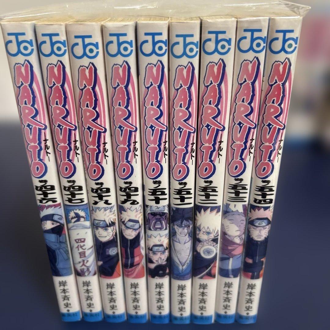 y*e様 NARUTO ナルト　全72巻セット　　1巻は新品未開封