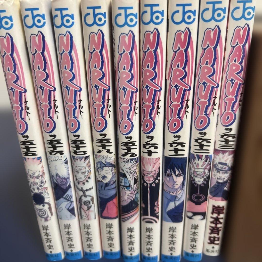 y*e様 NARUTO ナルト　全72巻セット　　1巻は新品未開封