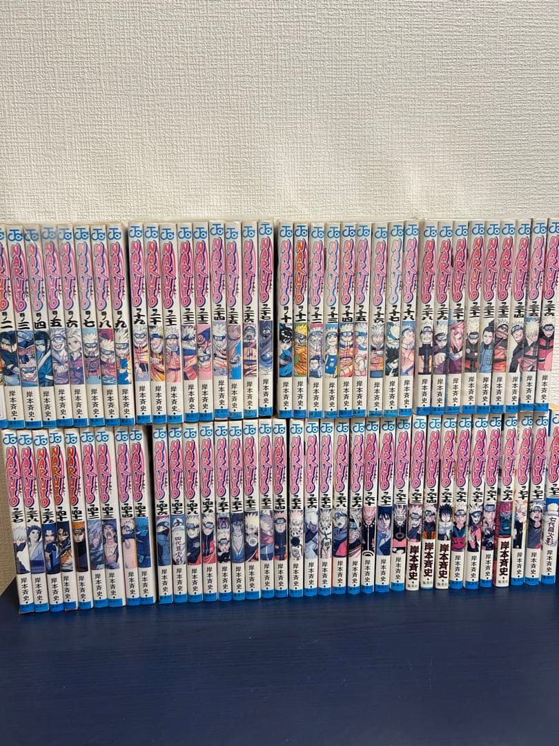 y*e様 NARUTO ナルト　全72巻セット　　1巻は新品未開封