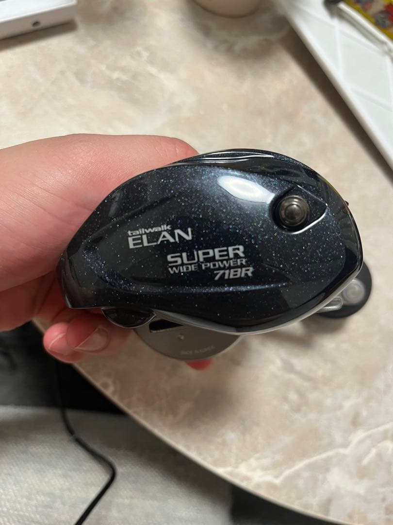 ELAN SUPER WIDE POWER 71BR ベイトリール