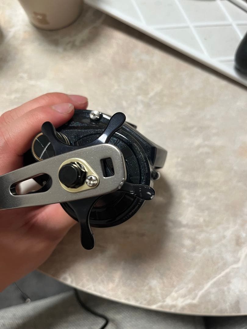 ELAN SUPER WIDE POWER 71BR ベイトリール