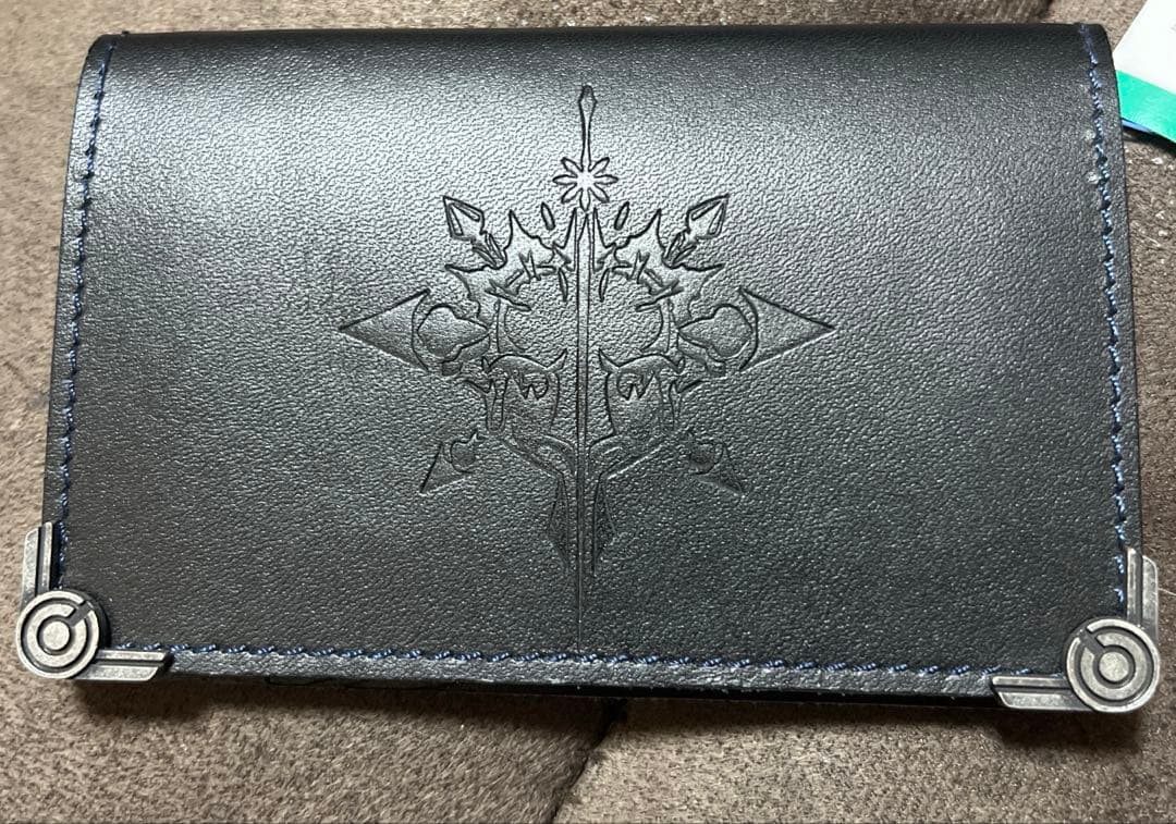 SuperGroupies ブレイブルー ラグナモデル 本革カードケース