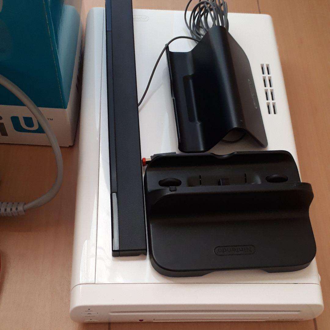 Nintendo Wii U WII U プレミアムセット 本体　ソフト