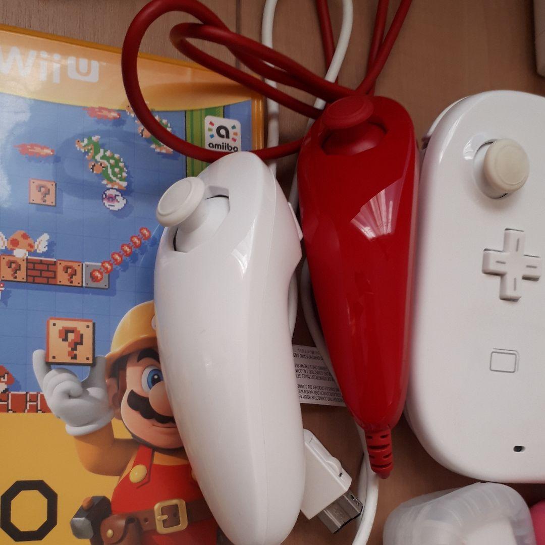 Nintendo Wii U WII U プレミアムセット 本体　ソフト